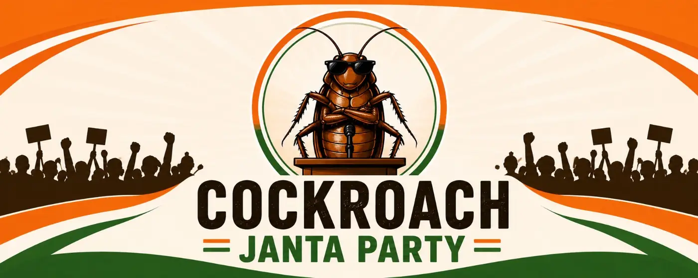 Cockroach Janta Party — Pune Division banner
